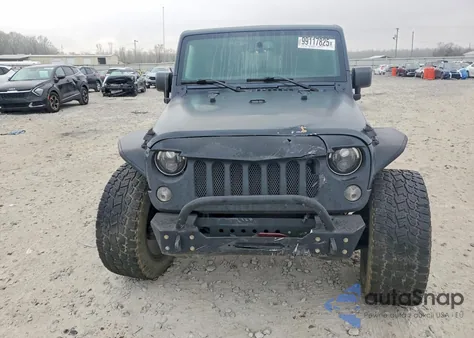 2016 Jeep Wrangler Unlimited Sport z USA, uszkodzony, nr VIN 1C4BJWDG6GL258564